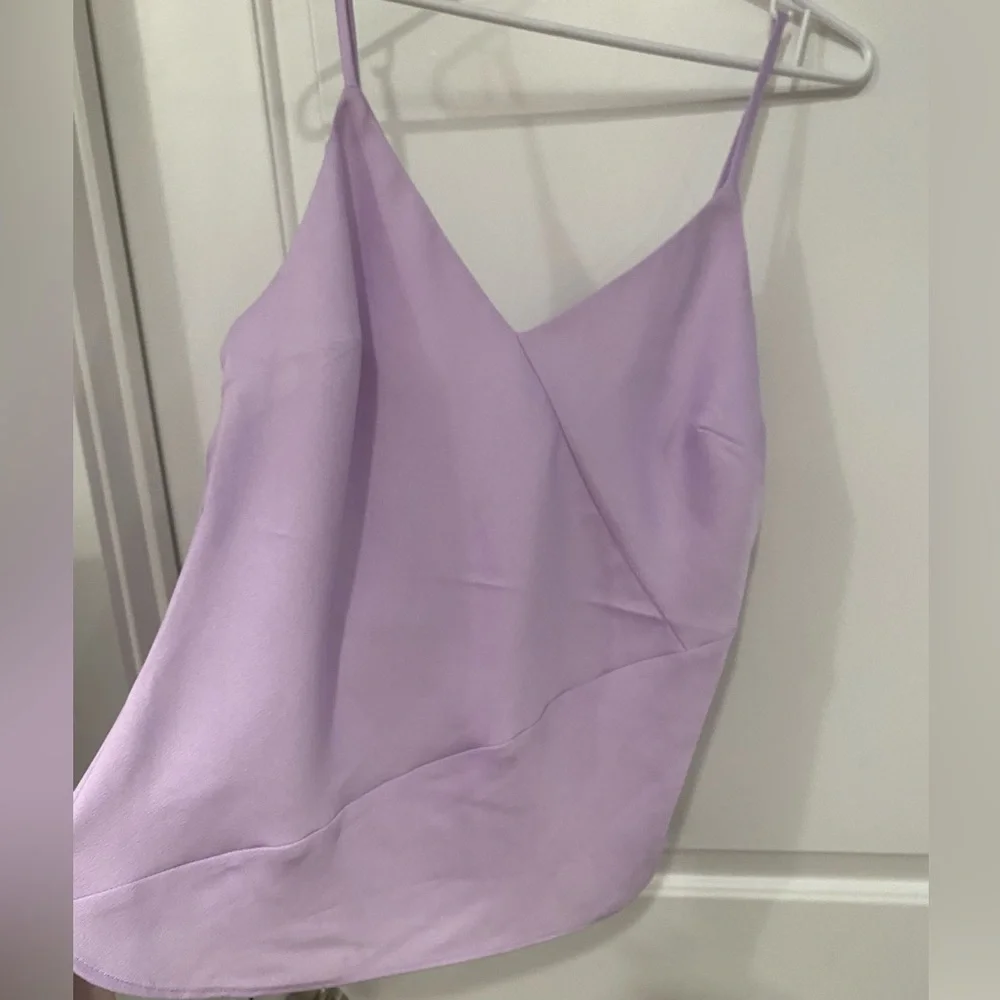 Lavender camisole River Island Sz 14 - Picture 3 of 8